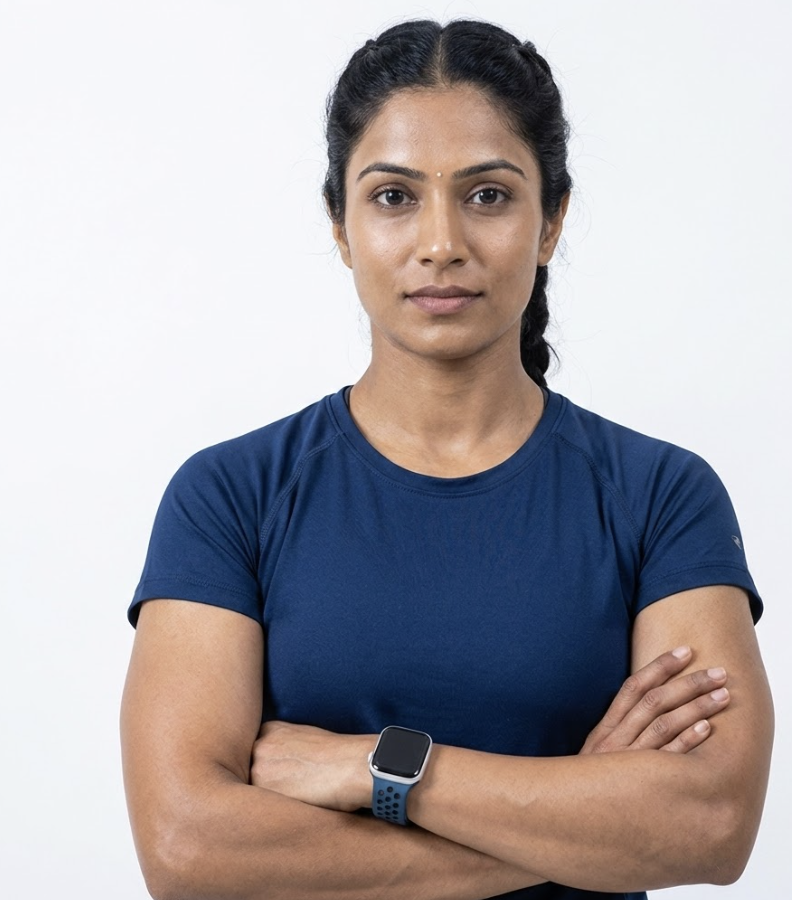 Portrait of Dr. Priya Aravind